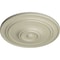 Ekena Millwork Classic Ceiling Medallion (For Canopies up to 5 1/2"), Hnd-Painted Clear Yellow, 21 7/8"OD x 2 3/8"P CM22CLCYF - alternate 3